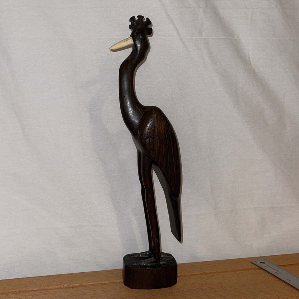 LAST CHANCE Vintage Bird Sculpture